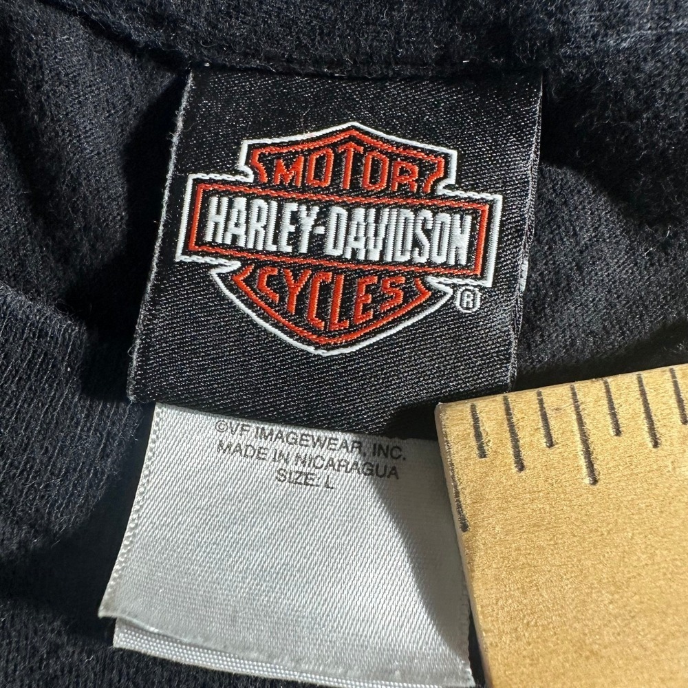 Harley Davidson Joker Clown Shirt St Paul Mens Black‎ Cut Sleeve Tank Top Large - Picture 9 of 14